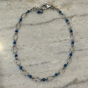 Silpada ankle bracelet